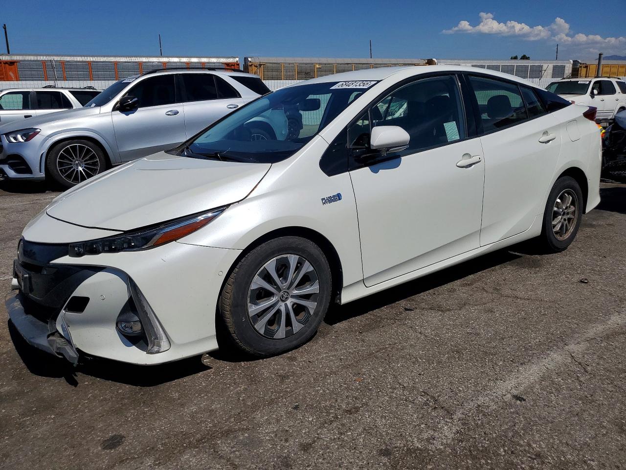2020 TOYOTA PRIUS LIMITED | JTDKARFP2L3147518 | UPCARS