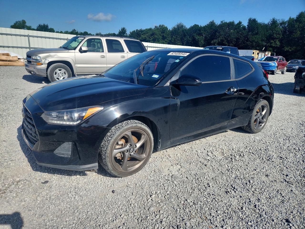 2019 HYUNDAI VELOSTER 2.0L | KMHTG6AF5KU016619 | UPCARS