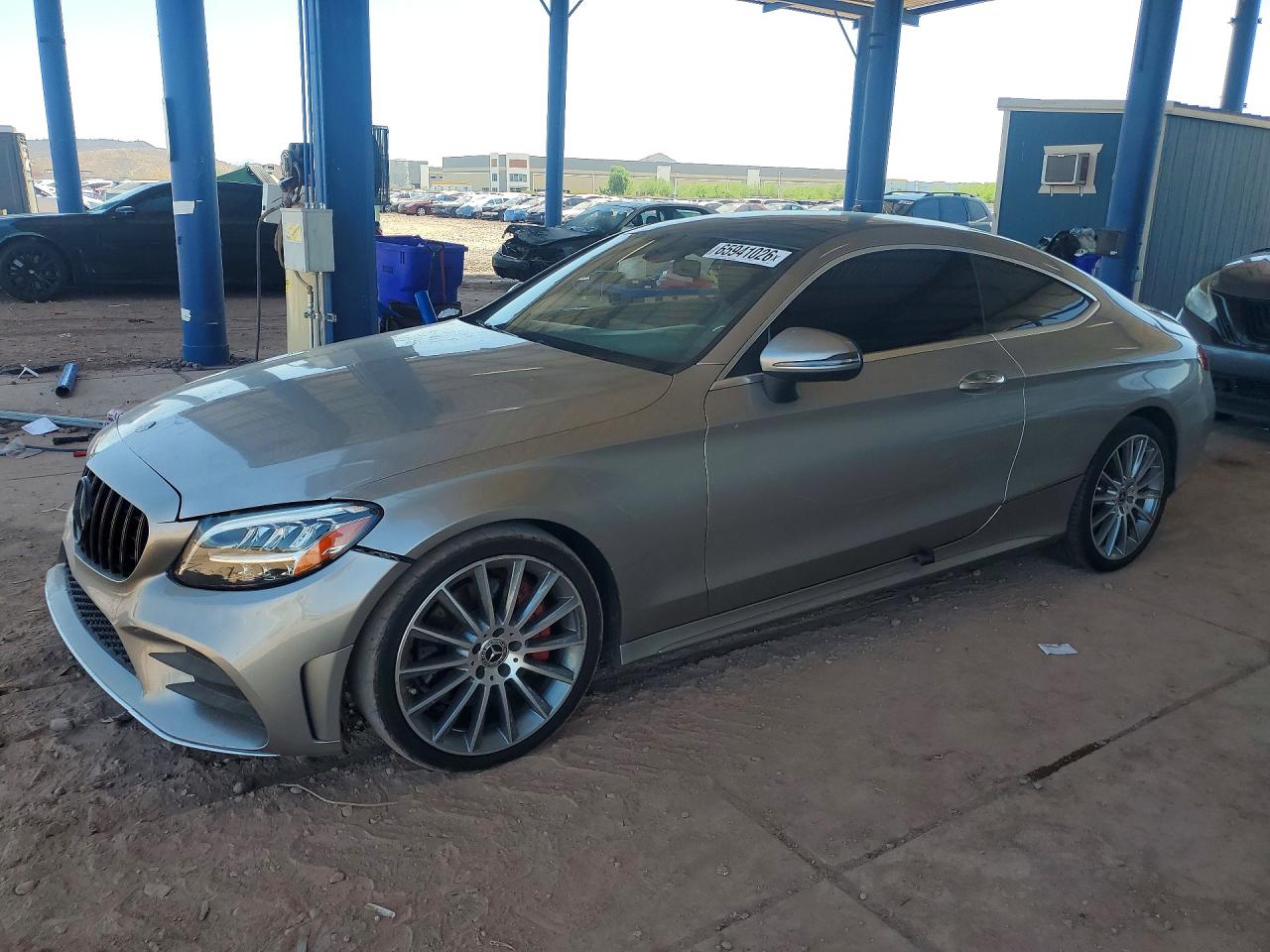 2019 MERCEDES-BENZ C-CLASS 300 | WDDWJ8DB7KF776441 | UPCARS