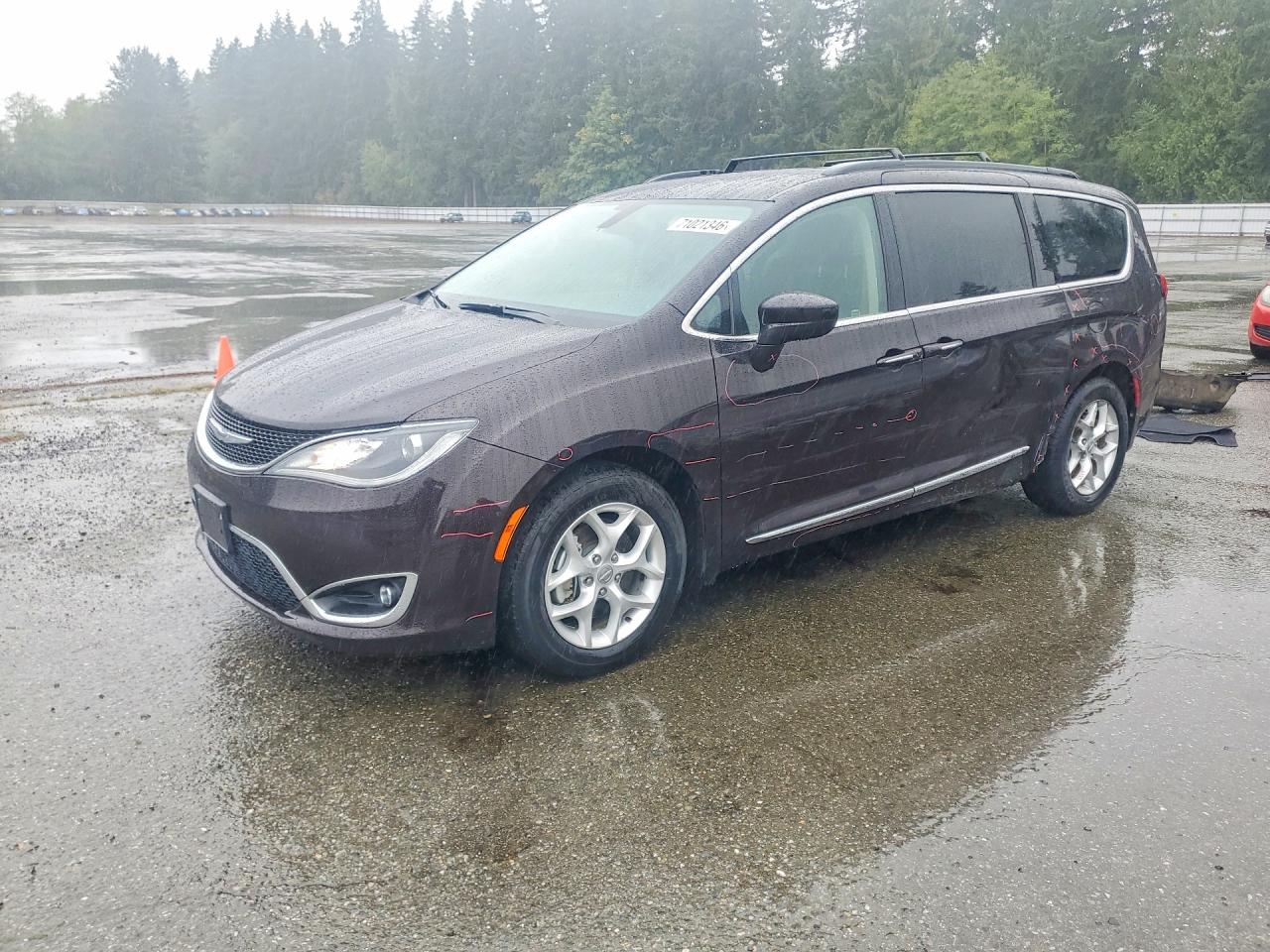 2017 CHRYSLER PACIFICA TOURING L | 2C4RC1BG3HR809542 | UPCARS