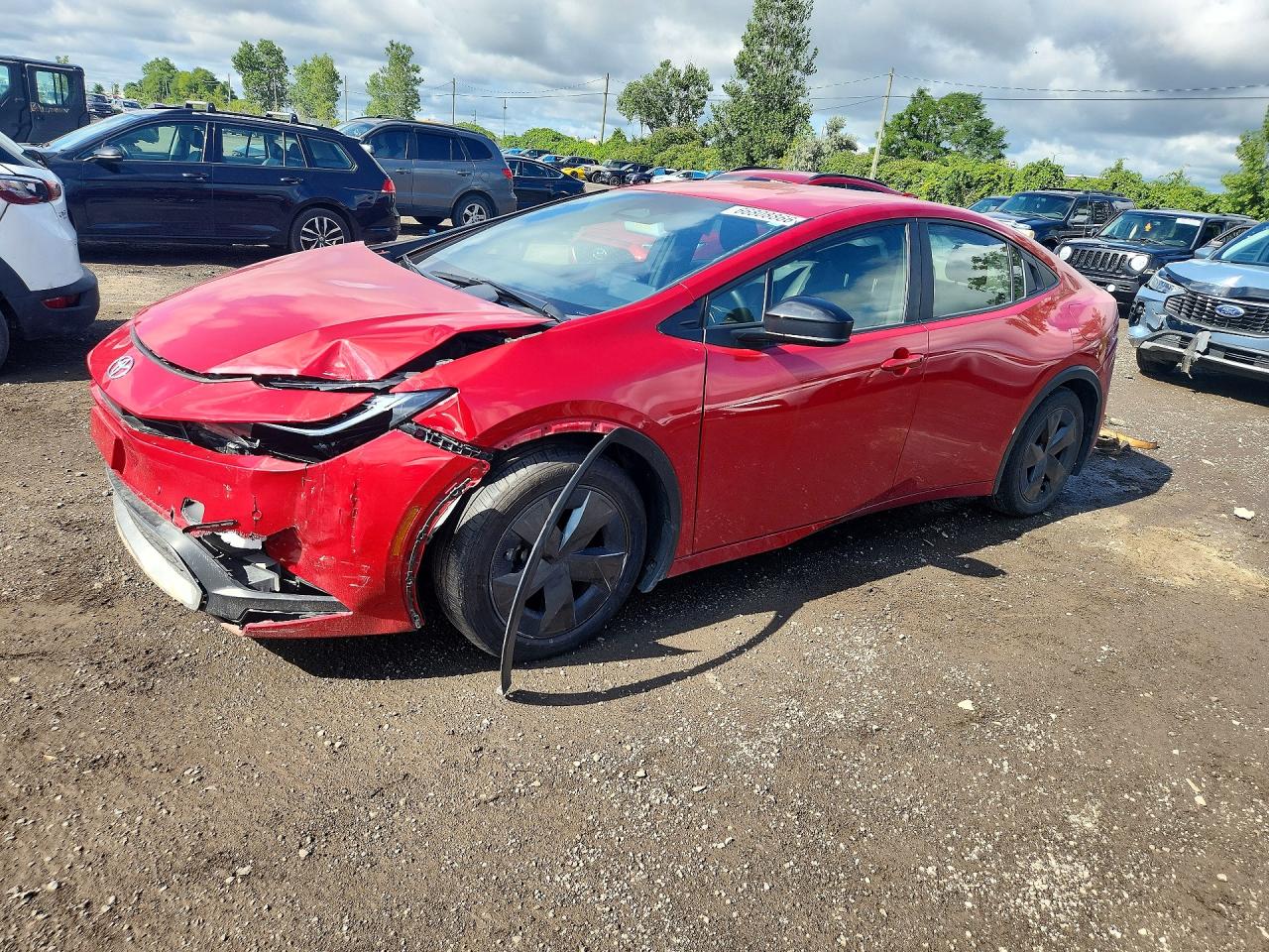 2025 TOYOTA PRIU SE | JTDACACU4S3047159 | UPCARS