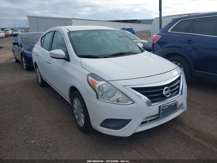 2017 NISSAN VERSA 1.6 SV | 3N1CN7AP1HL835884 | UPCARS
