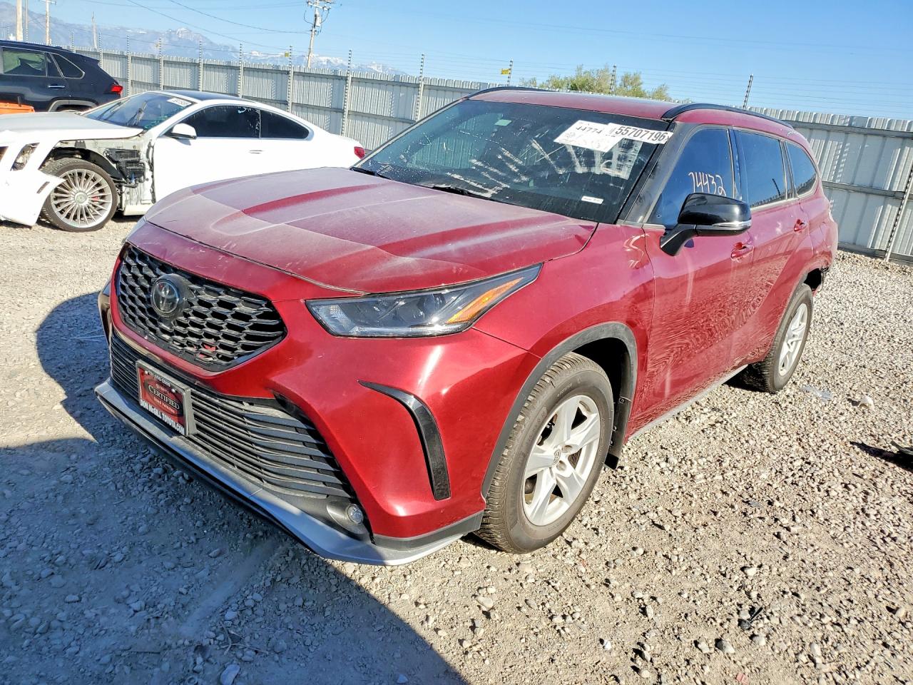 2024 TOYOTA HIGHLANDER XSE | 5TDKDRAH5RS532795 | UPCARS