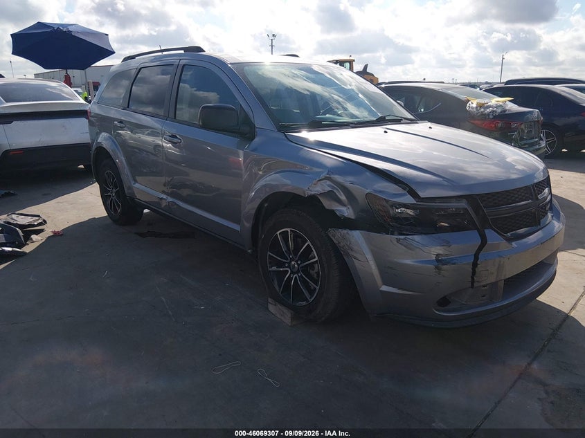 2018 DODGE JOURNEY SE | 3C4PDCAB4JT273578 | UPCARS