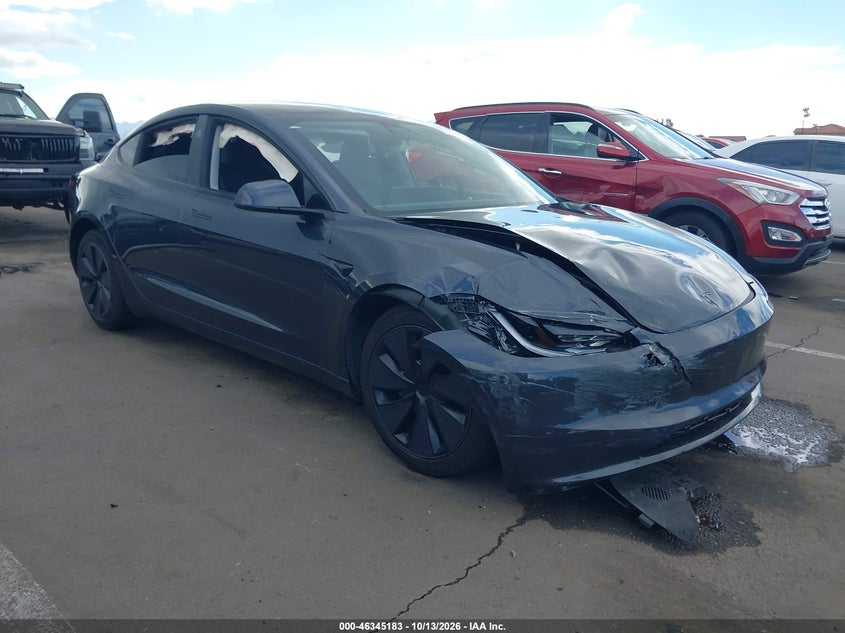 2026 TESLA MODEL 3 PREMIUM ALL-WHEEL DRIVE | 5YJ3E1EB3TF124140 | UPCARS