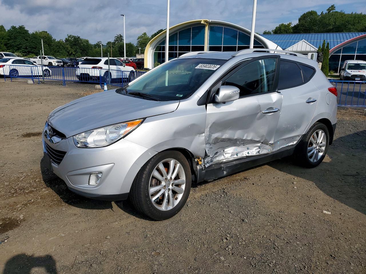 2013 HYUNDAI TUCSON LIMITED | KM8JUCAC3DU560317 | UPCARS