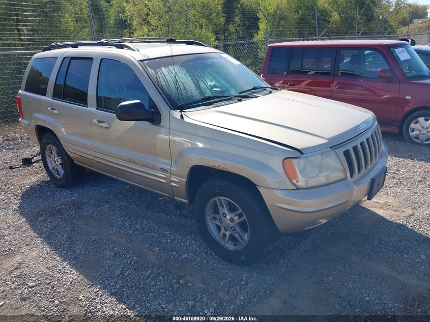 2000 JEEP GRAND CHEROKEE LIMITED | 1J4GW58N7YC342575 | UPCARS