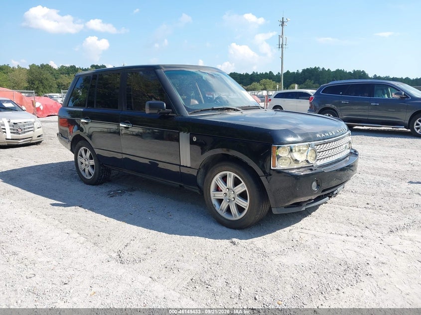 2006 LAND ROVER RANGE ROVER HSE | SALME15446A226655 | UPCARS