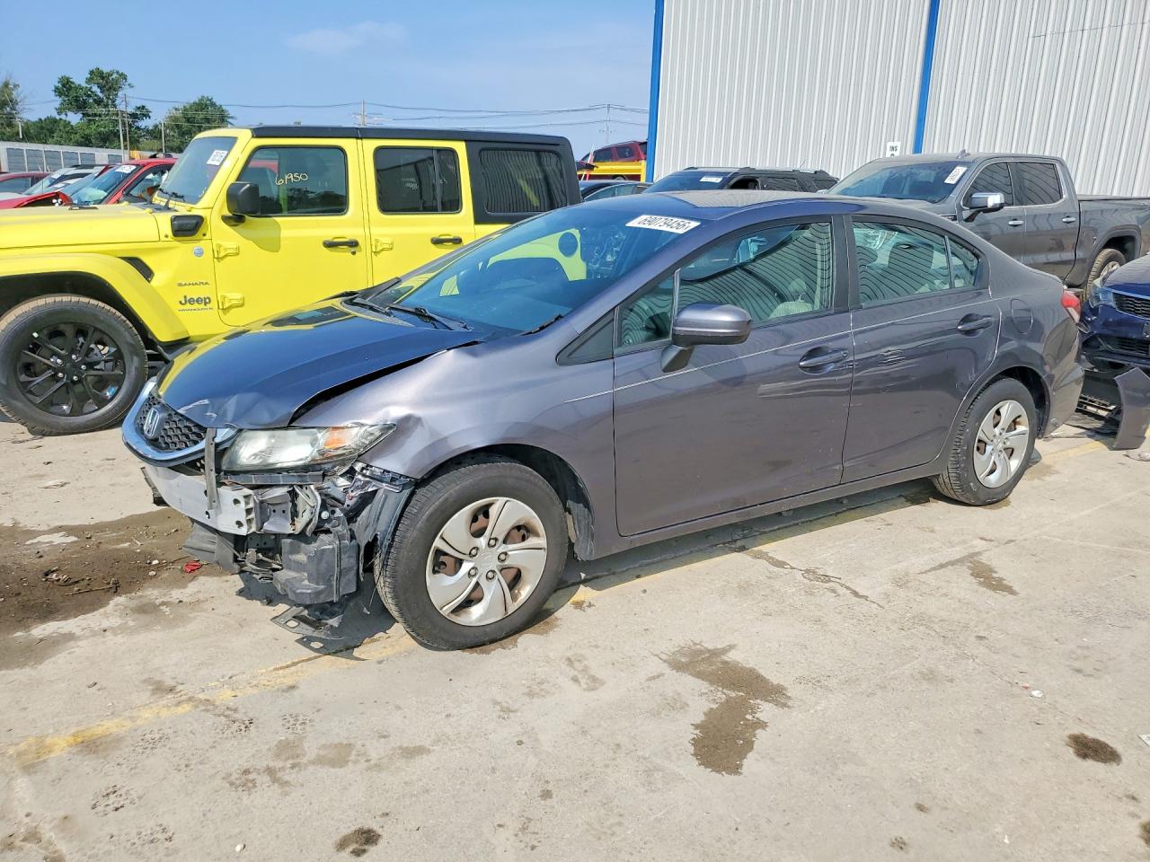 2015 HONDA CIVIC LX | 19XFB2F52FE074023 | UPCARS