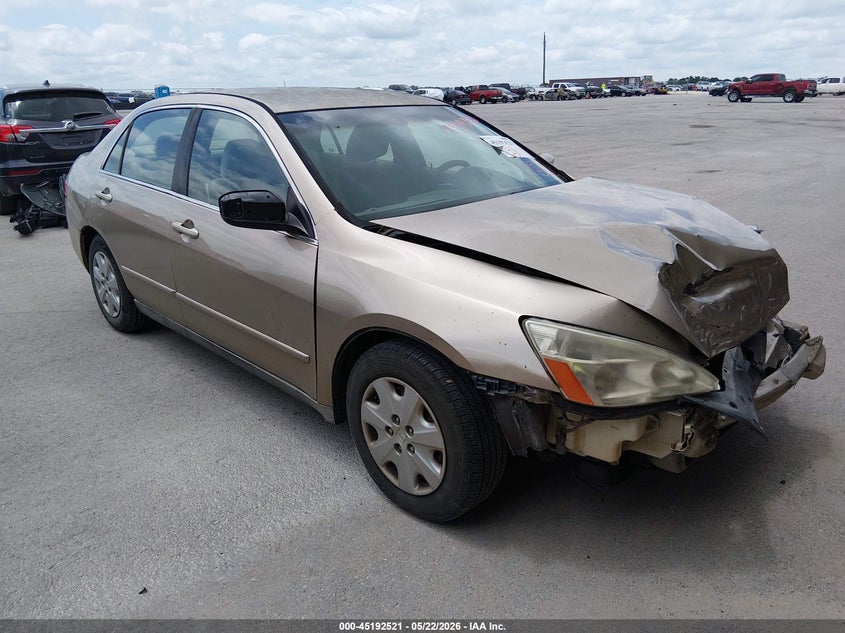 2003 HONDA ACCORD 2.4 LX | 1HGCM56443A020440 | UPCARS