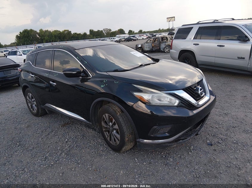 2015 NISSAN MURANO S | 5N1AZ2MG0FN236667 | UPCARS