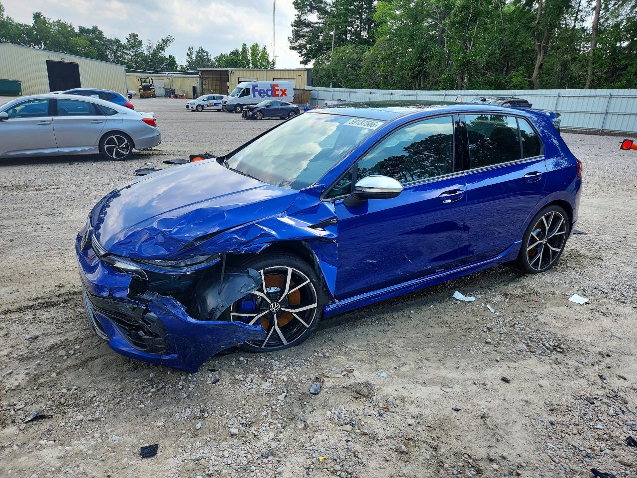 2024 VOLKSWAGEN GOLF | WVWFB7CDXRW154298 | UPCARS
