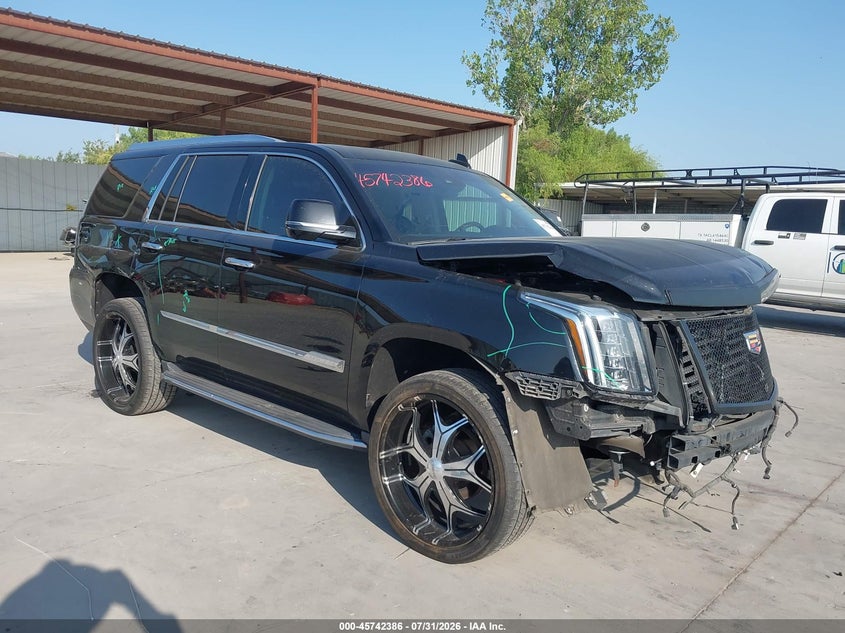 2017 CADILLAC ESCALADE LUXURY | 1GYS3BKJ9HR325880 | UPCARS