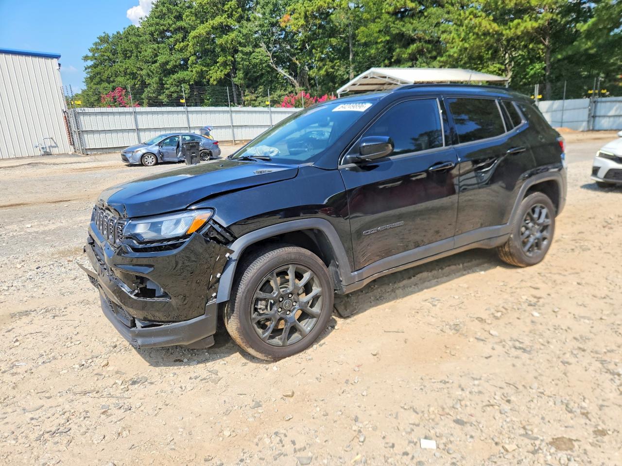 2025 JEEP COMPASS LATITUDE | 3C4NJDBN5ST541442 | UPCARS