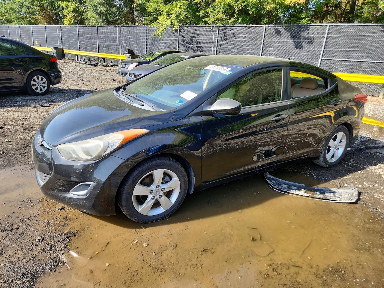 2011 HYUNDAI ELANTRA GLS | 5NPDH4AE2BH005217 | UPCARS