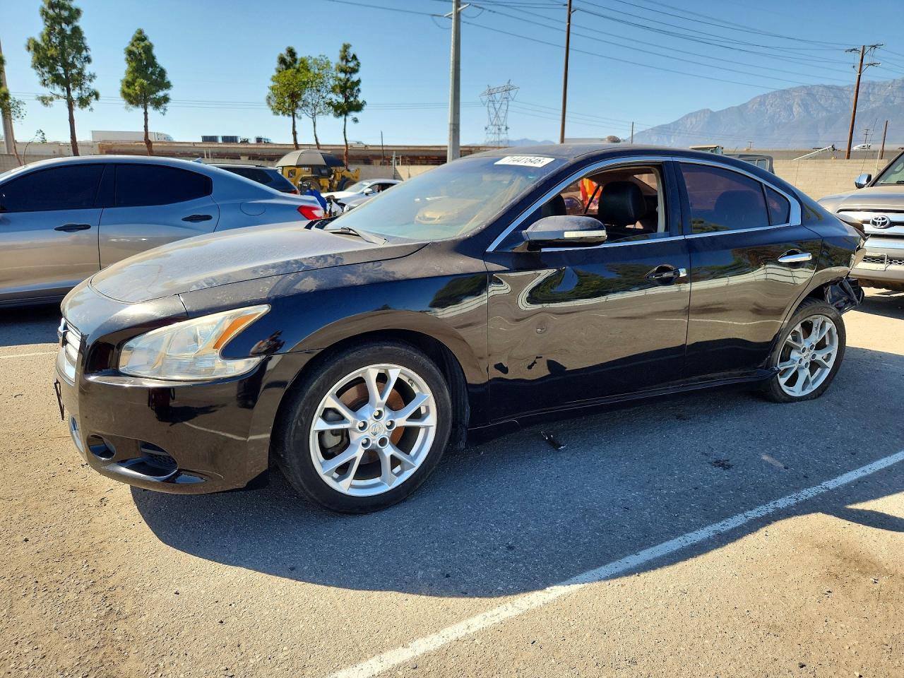2013 NISSAN MAXIMA 3.5 SV | 1N4AA5AP6DC829725 | UPCARS
