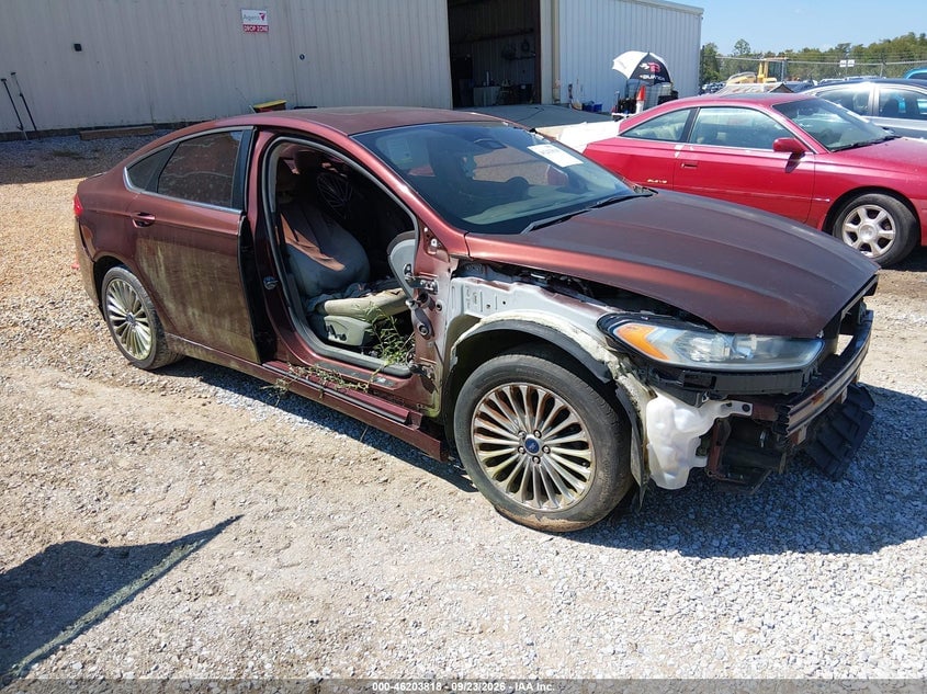 2015 FORD FUSION TITANIUM | 3FA6P0K9XFR113387 | UPCARS