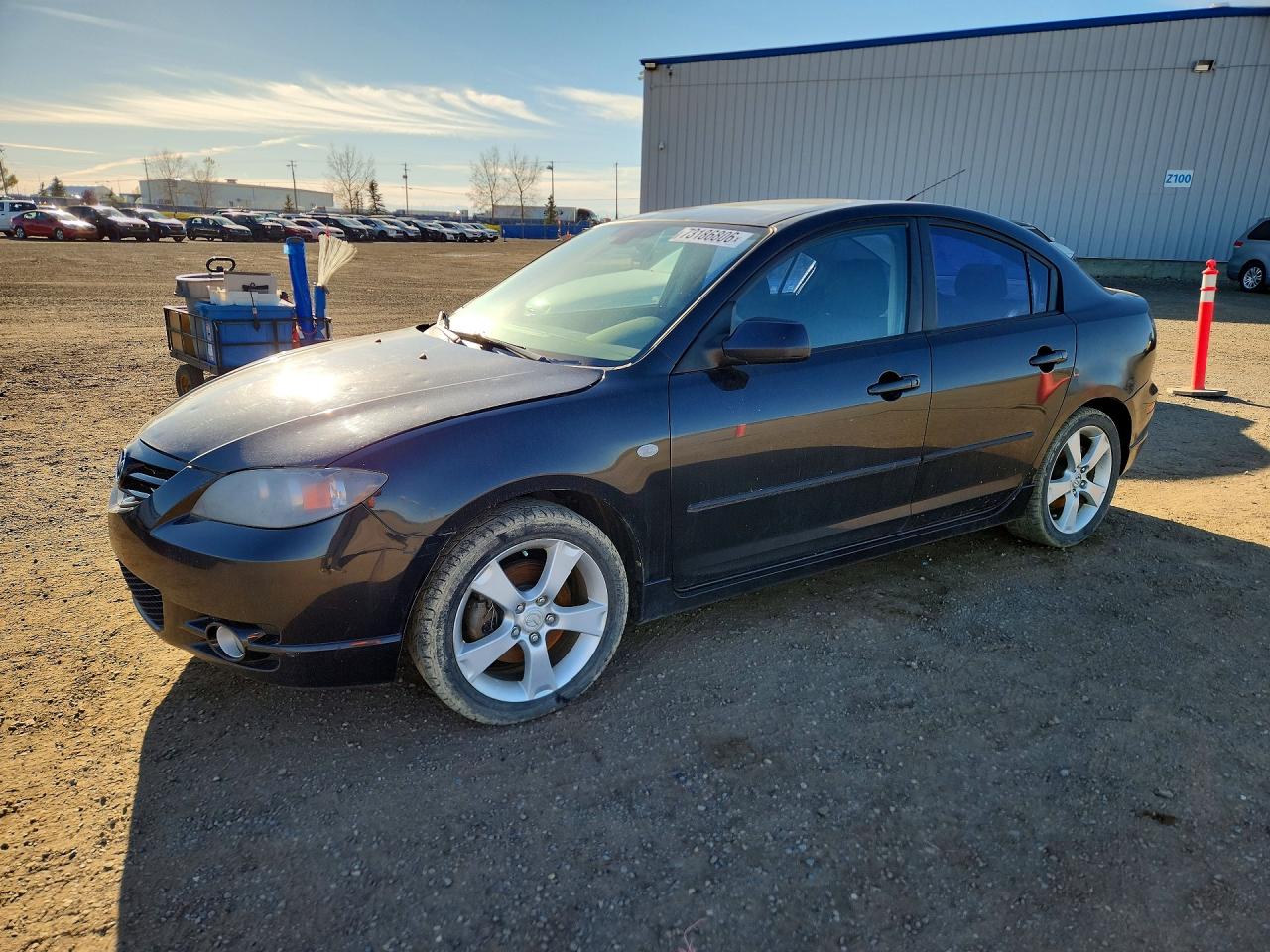 2006 MAZDA MAZDA3 S | JM1BK123X61460950 | UPCARS