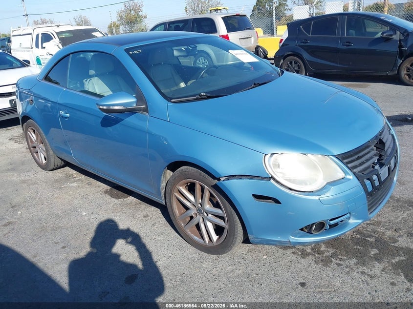 2009 VOLKSWAGEN EOS LUX | WVWFA71F29V015506 | UPCARS