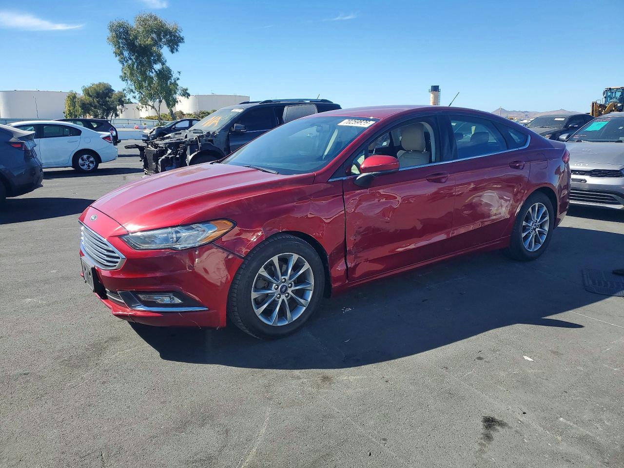 2017 FORD FUSION SE | 3FA6P0H75HR414027 | UPCARS
