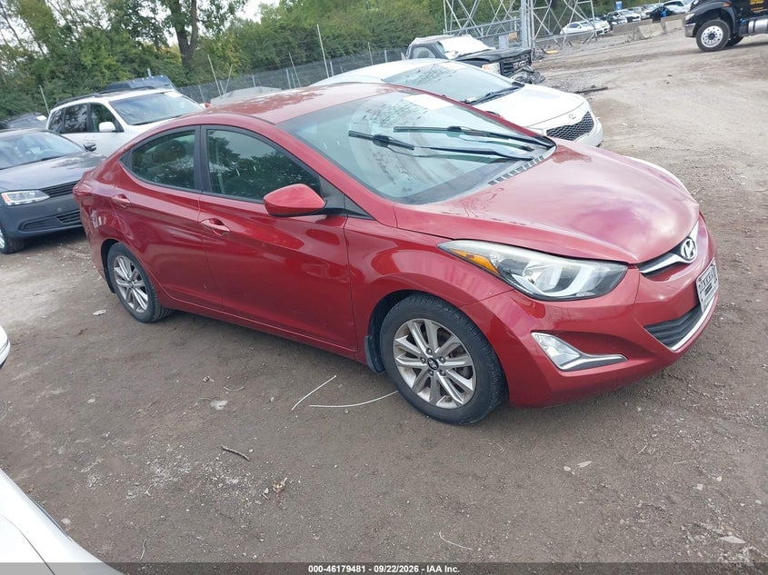 2015 HYUNDAI ELANTRA SE | 5NPDH4AE9FH595132 | UPCARS