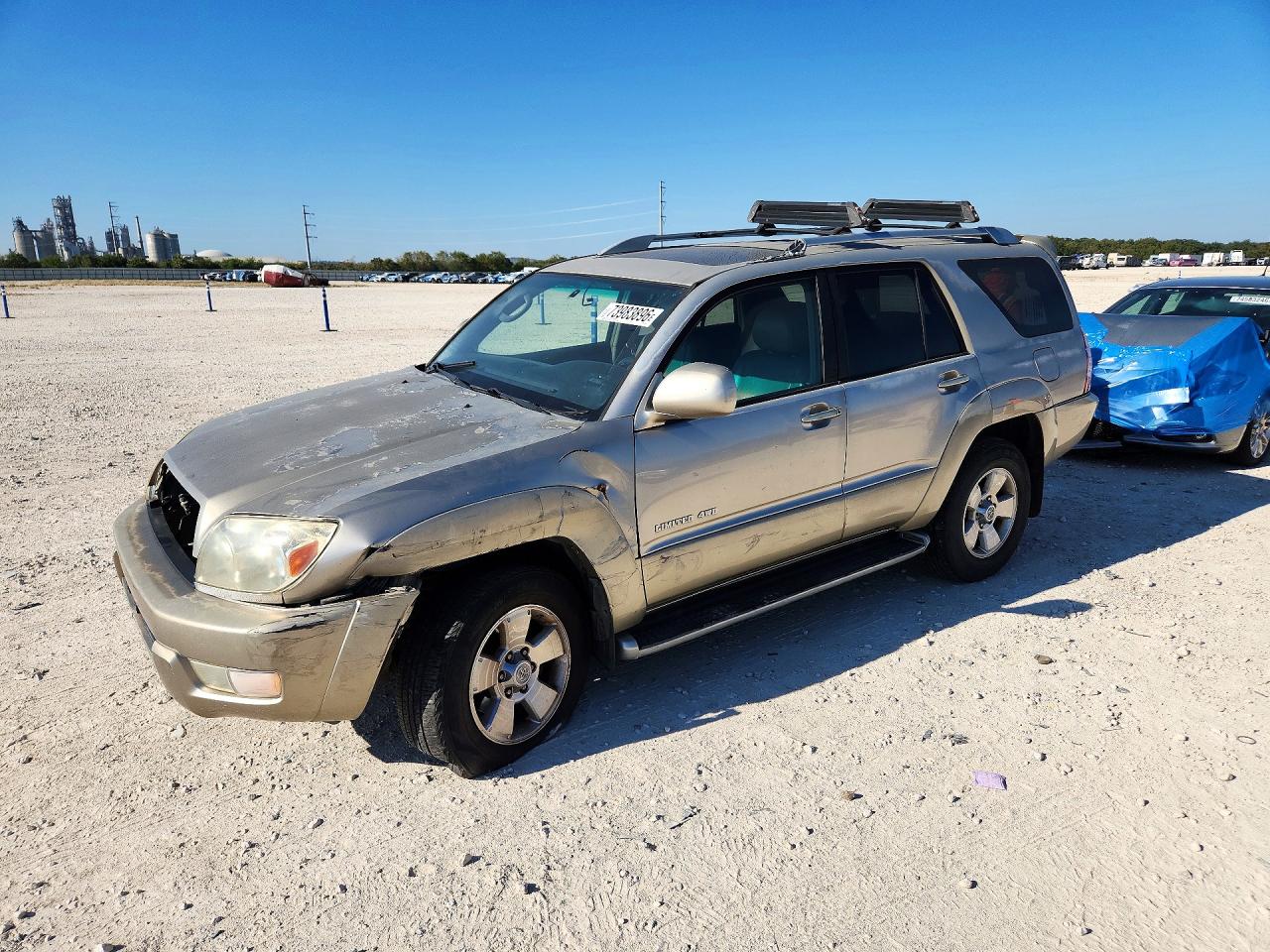 2004 TOYOTA 4RUNNER LIMITED | JTEBU17R140051970 | UPCARS