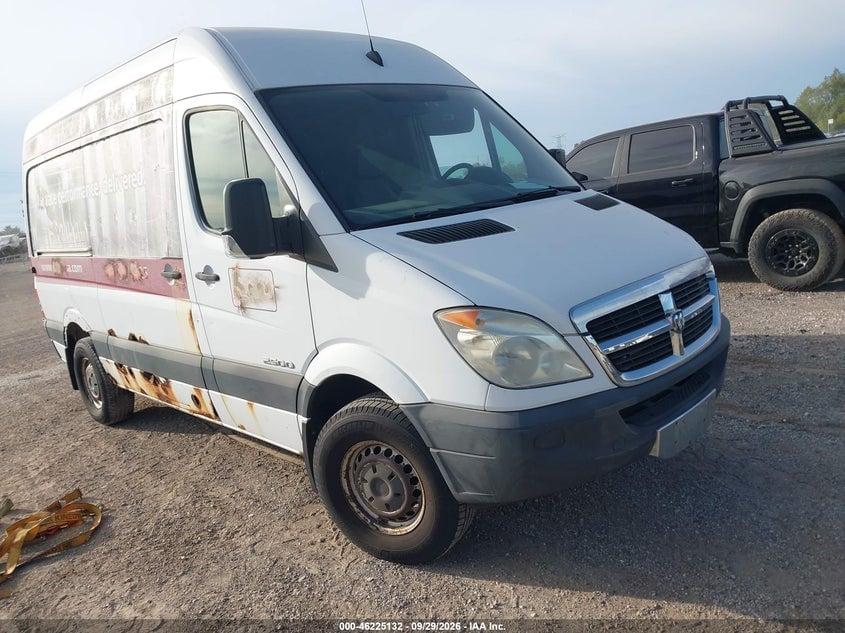 2008 DODGE SPRINTER VAN 2500 | WD0PE745X85247675 | UPCARS