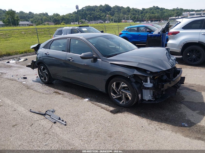 2024 HYUNDAI ELANTRA SEL | KMHLS4DG6RU755483 | UPCARS