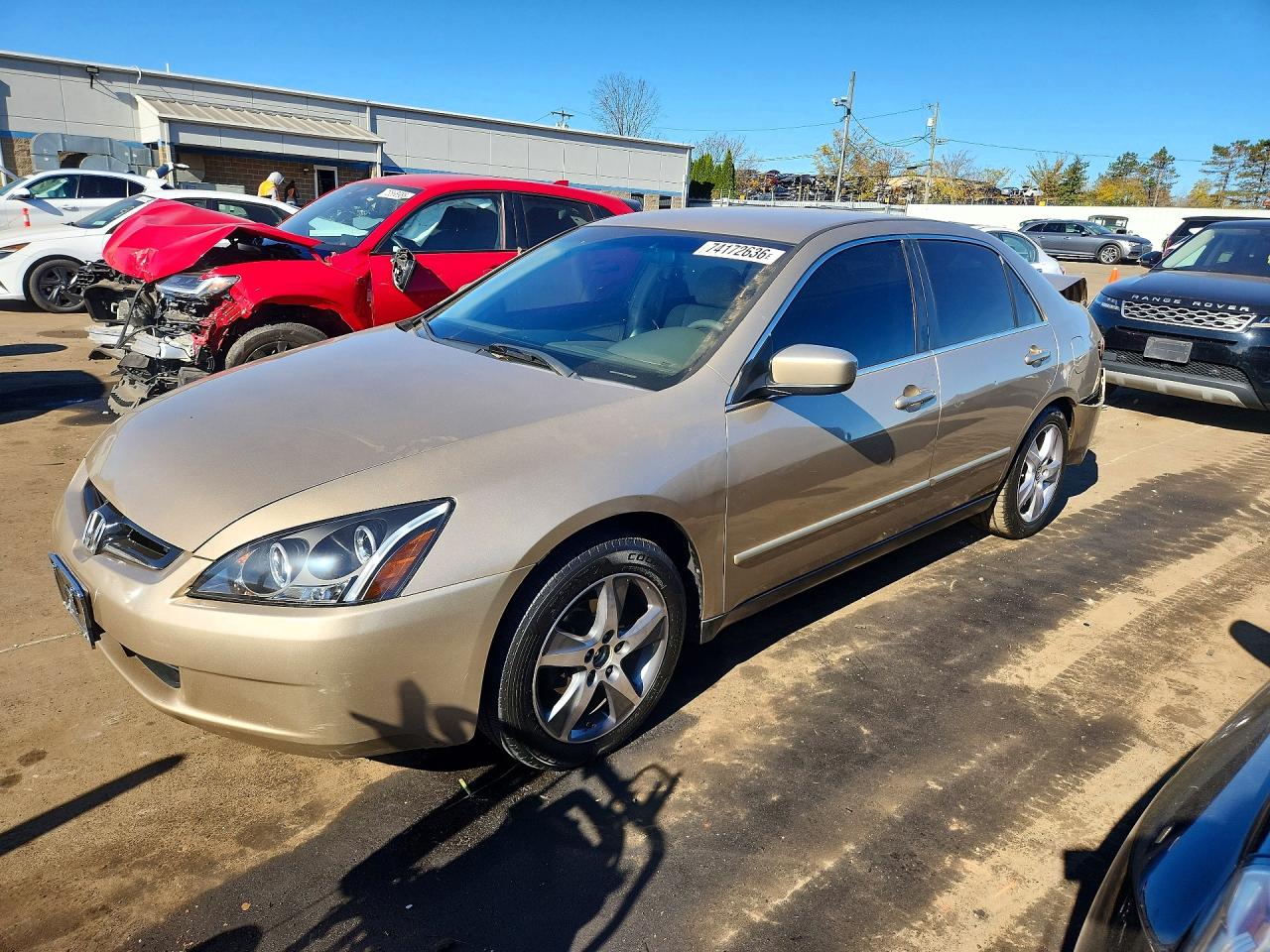 2005 HONDA ACCORD LX | 1HGCM56425A159209 | UPCARS