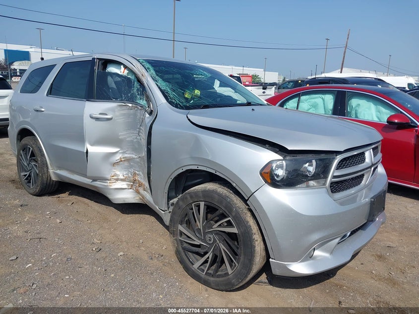 2013 DODGE DURANGO SXT | 1C4RDJAG8DC575299 | UPCARS