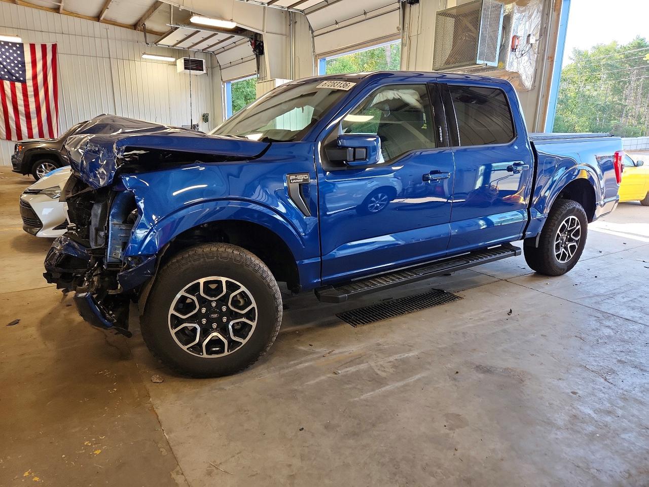 2023 FORD F150 SUPERCREW | 1FTFW1E55PKF08725 | UPCARS