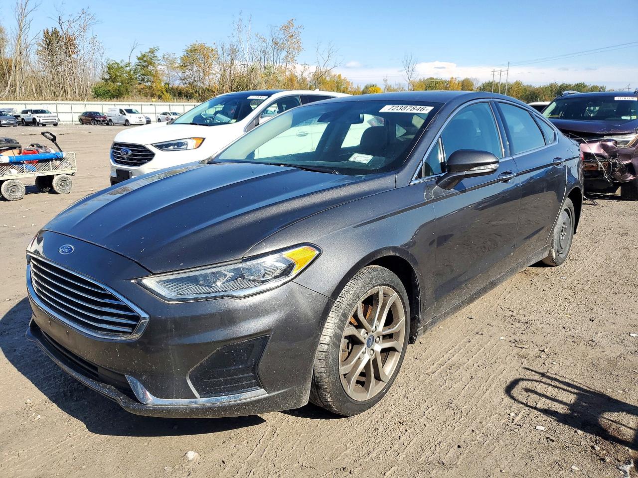 2019 FORD FUSION SEL | 3FA6P0CD8KR150046 | UPCARS