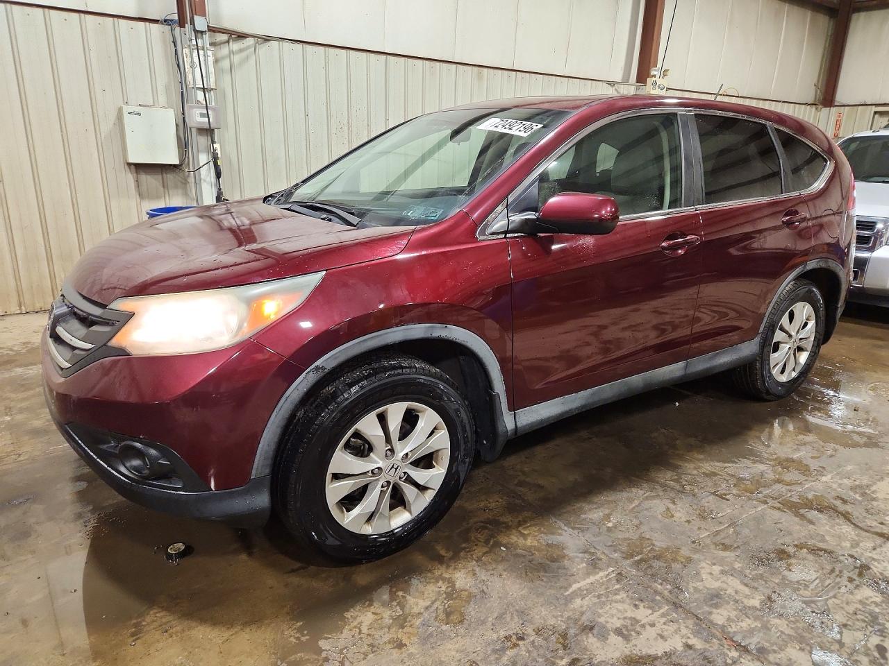 2014 HONDA CRV EX | 5J6RM4H52EL115072 | UPCARS