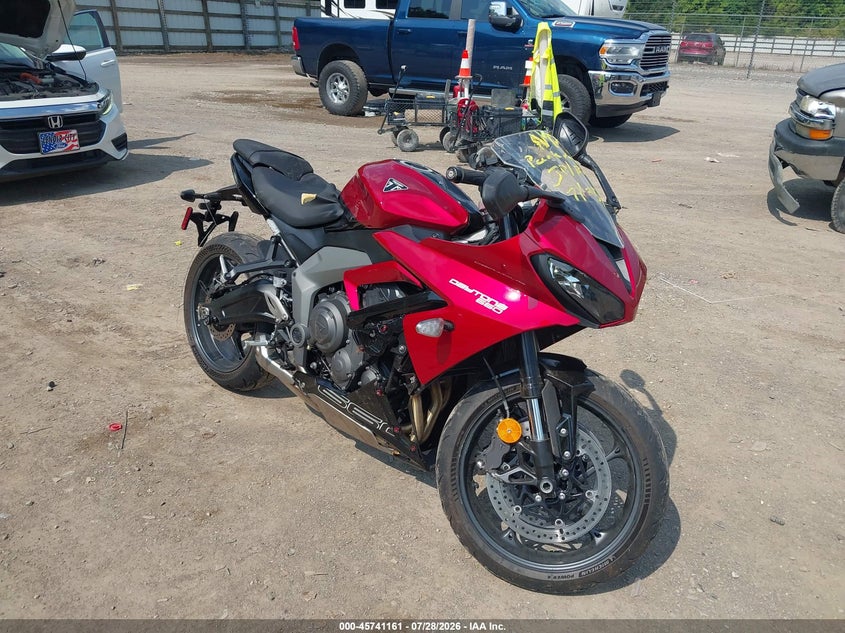 2025 TRIUMPH MOTORCYCLE DAYTONA 660 | SMTL23UF1STCC5097 | UPCARS