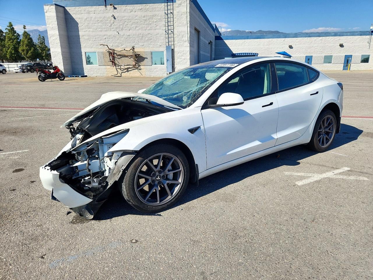 2023 TESLA MODEL 3 | 5YJ3E1EA5PF563076 | UPCARS