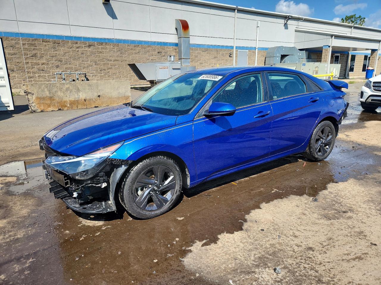 2021 HYUNDAI ELANTRA SEL | 5NPLS4AG4MH009433 | UPCARS