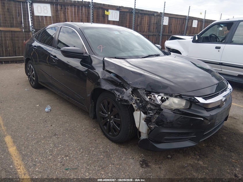 2016 HONDA CIVIC LX | 19XFC2F51GE016905 | UPCARS