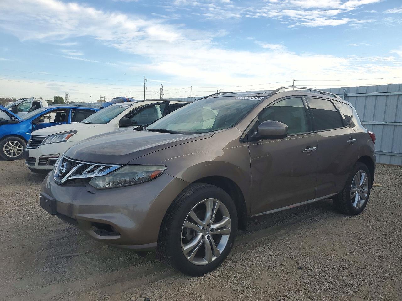 2011 NISSAN MURANO S | JN8AZ1MW1BW175442 | UPCARS