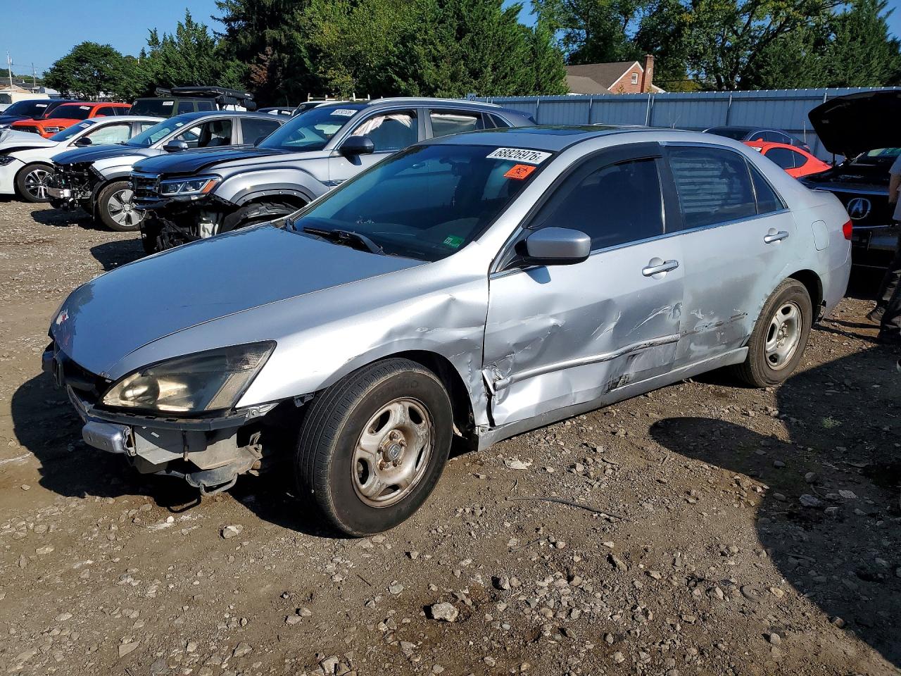 2005 HONDA ACCORD EX | 1HGCM55785A152549 | UPCARS
