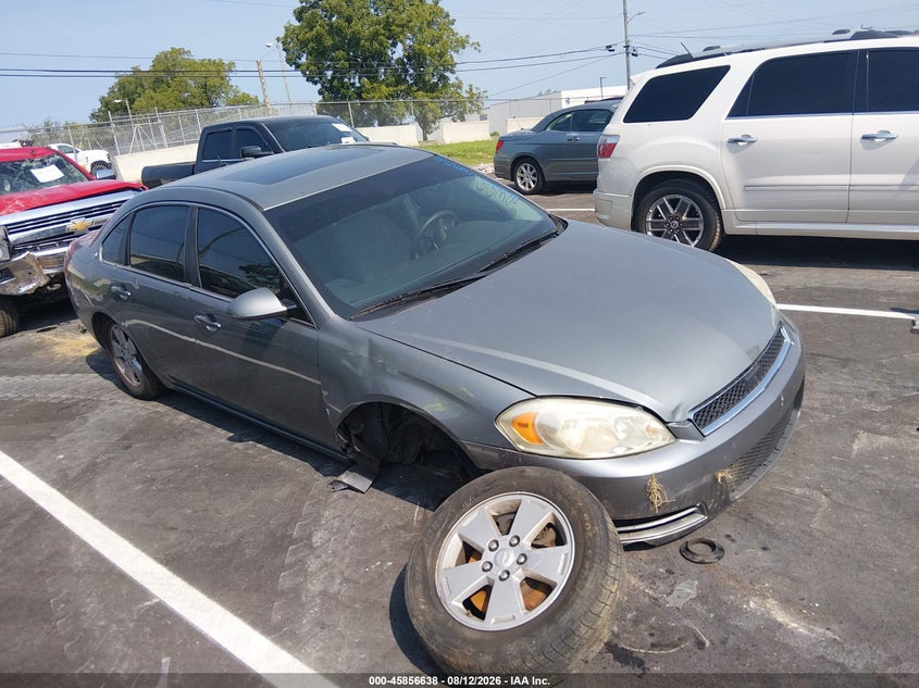 2008 CHEVROLET IMPALA LT | 2G1WT58K989177905 | UPCARS