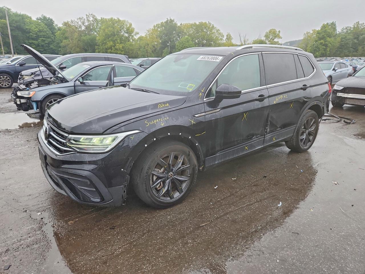 2024 VOLKSWAGEN TIGUAN SE | 3VVMB7AX4RM084366 | UPCARS