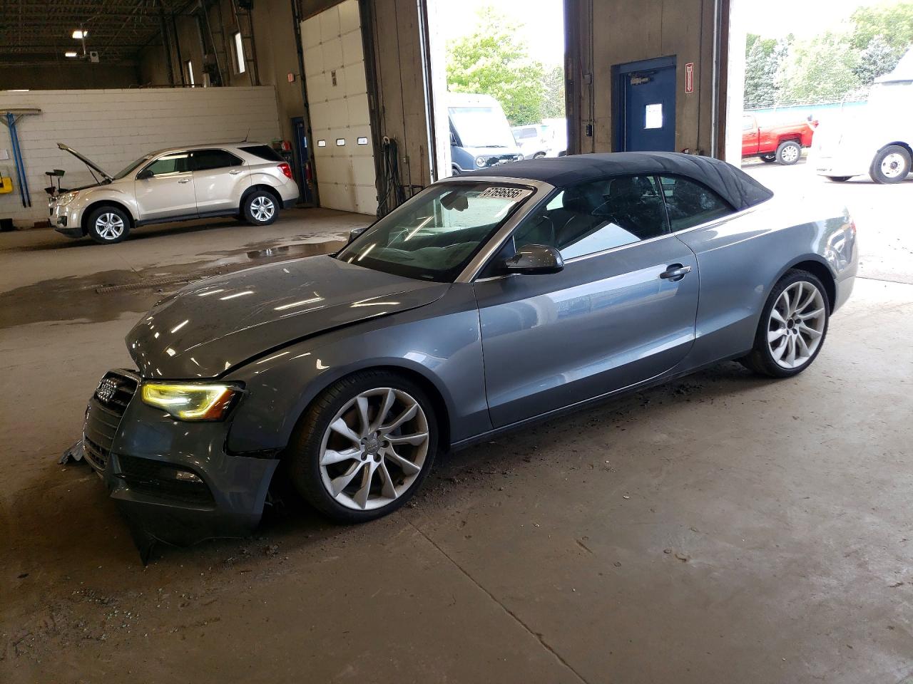 2014 AUDI A5 PREMIUM PLUS | WAULFAFH7EN003967 | UPCARS