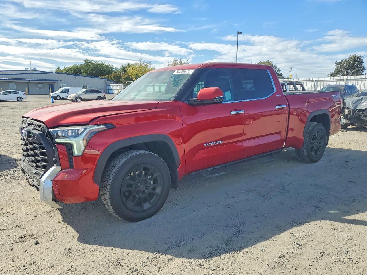 2022 TOYOTA TUNDRA CREWMAX LIMITED | 5TFJA5BC8NX002132 | UPCARS