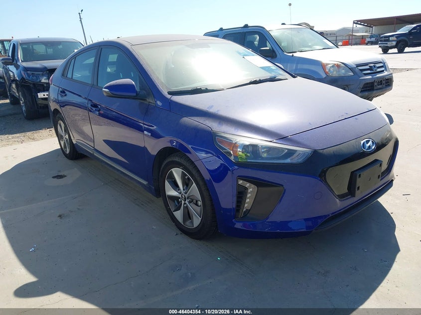 2019 HYUNDAI IONIQ ELECTRIC | KMHC75LH5KU034532 | UPCARS