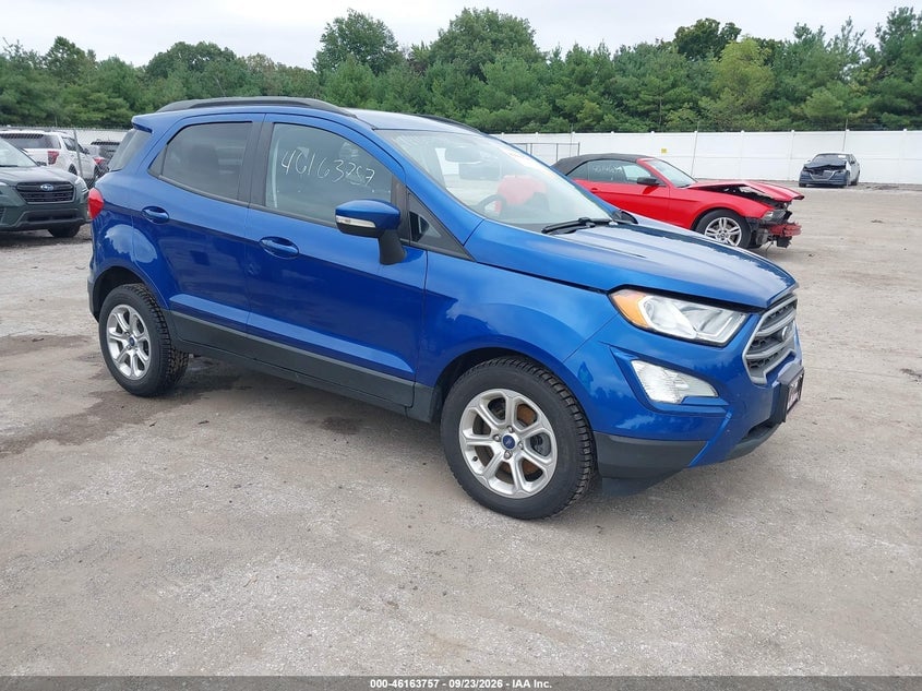2021 FORD ECOSPORT SE | MAJ3S2GEXMC396565 | UPCARS