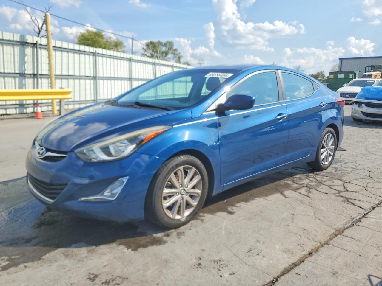 2016 HYUNDAI ELANTRA SE | KMHDH4AE1GU607051 | UPCARS