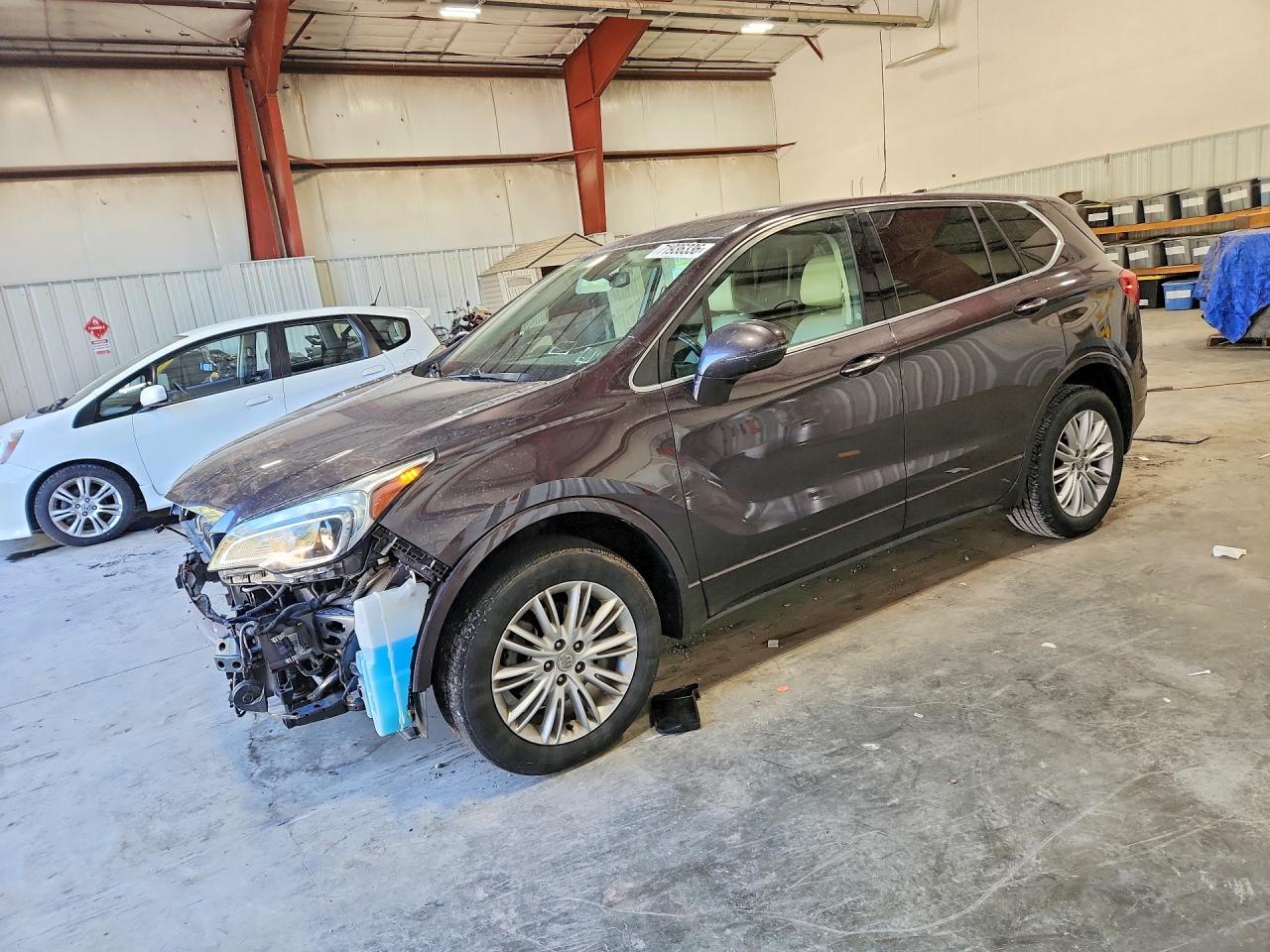 2017 BUICK ENVISION PREFERRED | LRBFXCSA7HD070191 | UPCARS