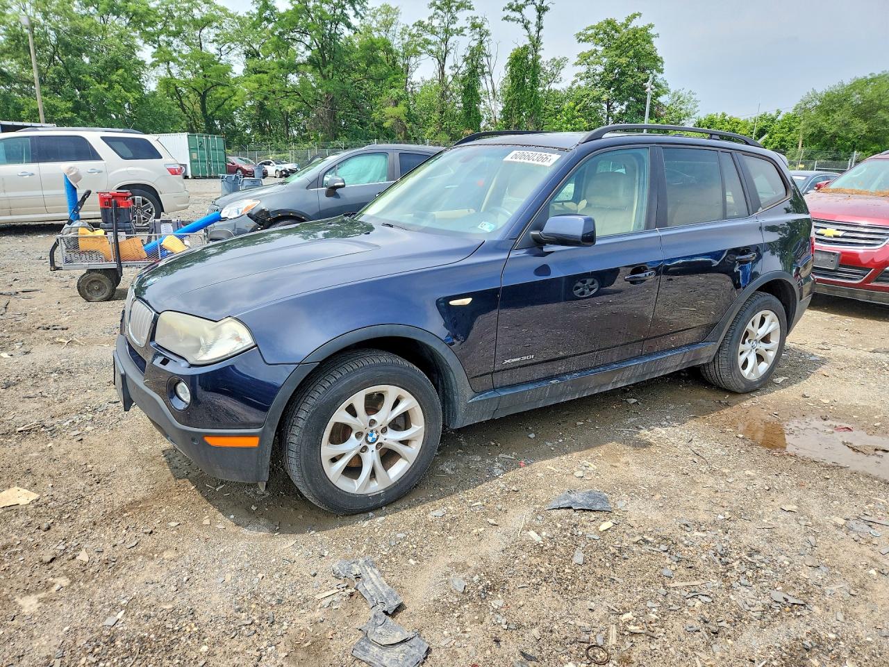 2009 BMW X3 XDRIVE30I | WBXPC93419WJ26549 | UPCARS