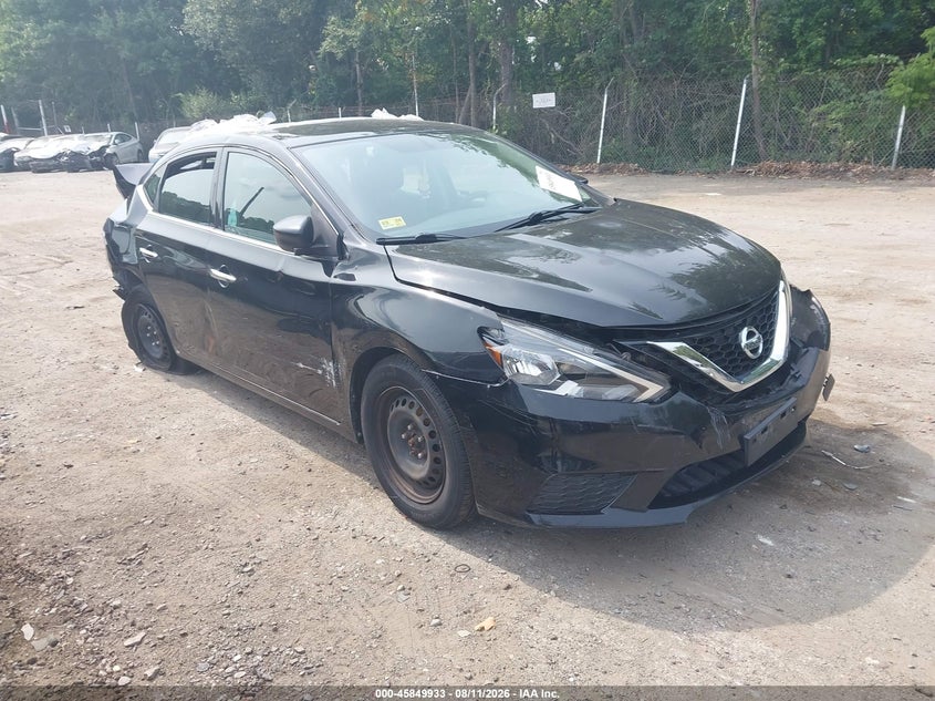 2018 NISSAN SENTRA S | 3N1AB7AP7JY222483 | UPCARS