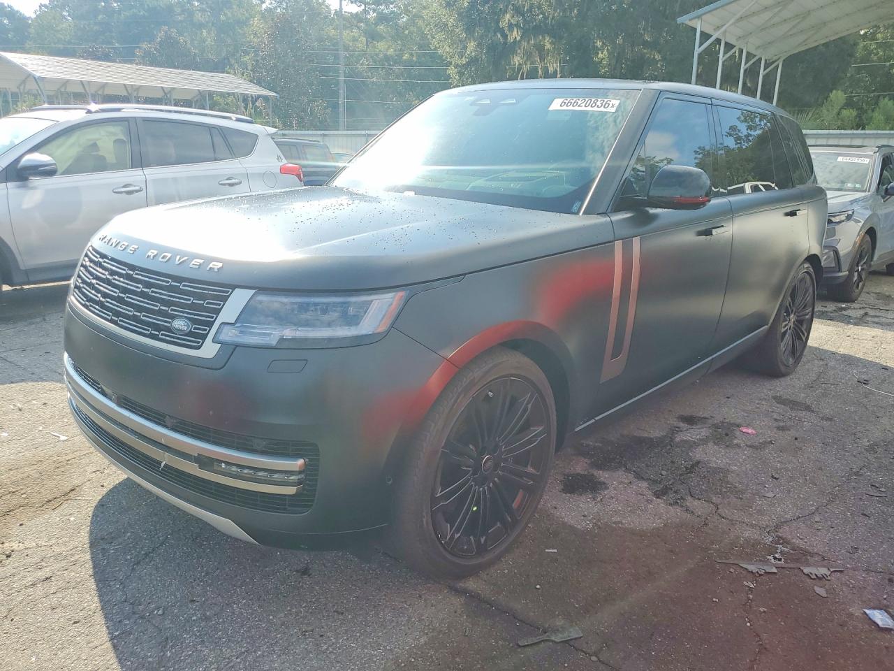 2024 LAND ROVER RANGEROVER SE | SALKPBE93RA218666 | UPCARS